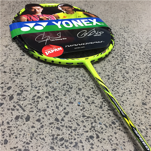 NANORAY Z SPEED Yonex Single Badminton Racket Full Carbon 4U G5 20