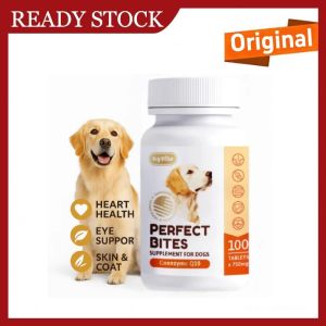 Ready Stock BIG PAW 狗狗护心宝 Supplement For Dogs 【Factory Clearance Sale EXP:2027】