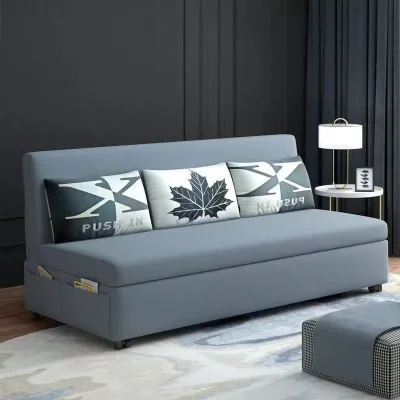 Urban Echo Sofa Bed Dual-use Bedroom Foldable Storage Living Room Small Apartment Double Retractable Multi-functional