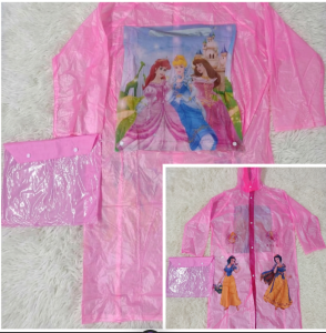 6-15 years old Childrens Raincoat Waterproof Cartoon Raincoat