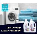 LEO Laundry Detergent / Antibaterial Laundry Liquid Detergent / Liquid Detergent 4.5L 超浓缩洗衣液. 