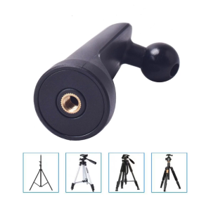 Bóng núi adapter có thể điều chỉnh xoay Adapter xoay bu lông cho chân máy ảnh tự sướng Grip đứng kẹp điện thoại di động chủ kết nối