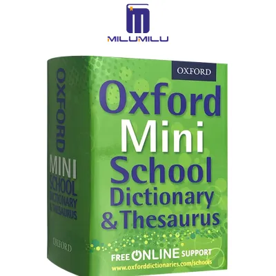 Oxford พจนานุกรมโรงเรียนมินิอรรถาภิธานฉบับกระดาษโดยออกซ์ฟอร์ดพจนานุกรมหนังสือภาษาอังกฤษดั้งเดิม