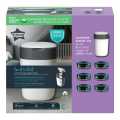 Tommee Tippee Sangenic Twist & Click Advanced Diaper Disposal Bin (1/6 casettes). 