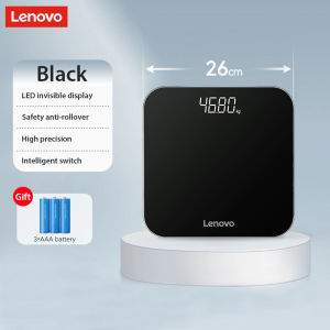 Lenovo timbangan badan digital kesehatan  Weighing Scale LED Display Elektronik 180kg