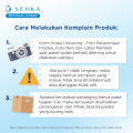SENKA Perfect Whip Gentle Rose Facial Foam (Mencerahkan dan Melembapkan Kulit Wajah) 100gr. 
