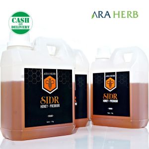 Madu Sidr Import Yaman Asli 500gr / Madu Kesehatan Madu Alami ARA HERB