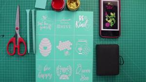 2PCS Chalk PasteGolden Metallic Acrylic Paints Black Chalk PastesIridescent PaintChalk Paste Paint MetallicMetallic Paint for Crafts BlendablePaints on RocksWoodCanvasCeramic