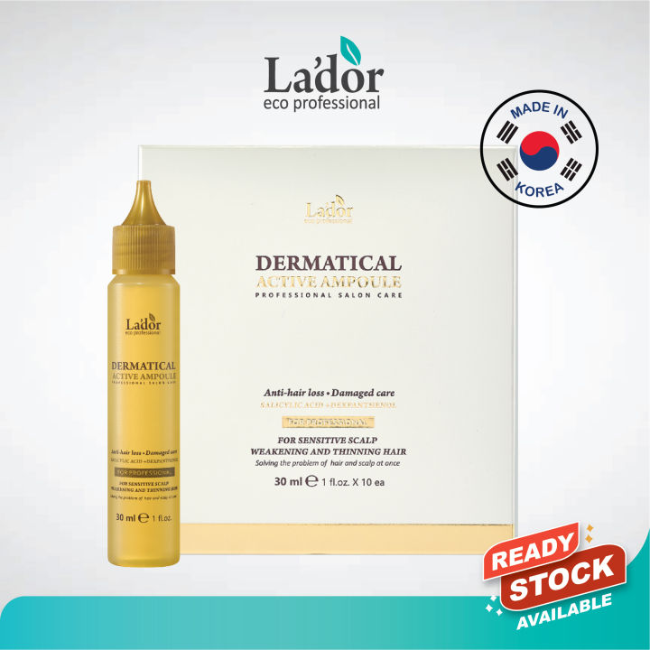Lador Dermatical Active Ampoule 30ml x 10s | Lazada Singapore
