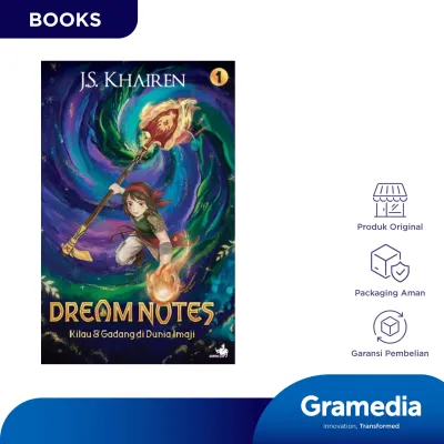 Dream Notes: Kilau & Gadang di Dunia Imaji (J.S. Khairen)