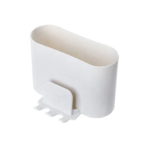 Bathroom Toothbrush Toothpaste Holder Wall Mounted Shaver Hanger Hook Cup Storage Rack Comb Cleaning Cream Organizer