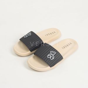 VERSKI Alexa Sandal Wanita Sendal Slop Wanita Slipper Rumah Sandal Slip-On Sendal Rumah Sandal Rumah Anti Slip Sendal Jelly