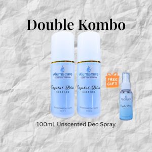 New Member ExclusiveAlumacare Unscented Deo Spray 100ml Deodorant Potassium Alum Deodorant Spray Alum Stone