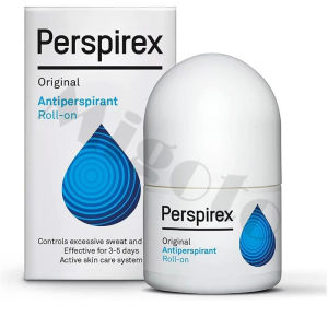 Perspirex Classic Original/Strong/Gentle Comfort Extra-Effective Antiperspirant Roll On 20ml