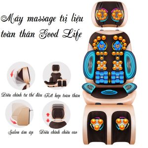 Ghế massage hồng ngoại trị liệu toàn thân - ghế mát xa toàn thân cao cấp- ghế massage trị liệu đau nhức mỏi toàn thân an toàn hiệu quả - bảo hành 2 năm
