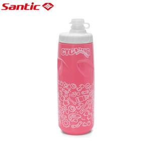 Santic Cycling Water Bottle Outdoor Sports Motorcycle MBT Road Bike Kettle Riding Equipment 750ML