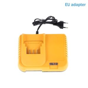 NEXASHOP LED Indicator Lithium Battery Charger Smart Charging Overload Protection Replacement Charger Portable PP Cordless Tool Charger For Dewalt Battery