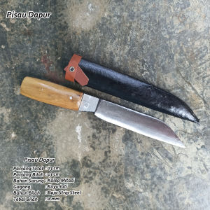 pisau sembelihan super tajam / pisau golsem / pisau serbaguna