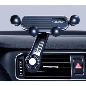 Holder HP Ventilasi Ac Mobil Little One Gravity Car Phone Air Vent Holder 360° Rotary Car Mount Ready