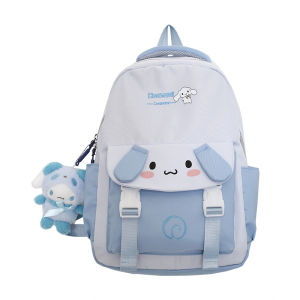 Sanrio School Bag Kuromi Melody Cinnamoroll Student Backpack Girl Outdoor Backpack
