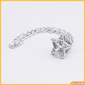 1pc Fashion Shirt Pin Button Brooch Adjustable Trouser Legs Clothes Accessories Nurm