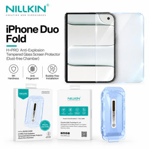 NILLKIN Kính Cường Lực Cho iPhone Duo Gấp Chống Vân Tay Chống Dầu 2.5D 9H FM5001