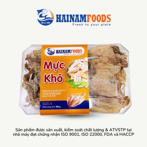 MỰC KHÔ HẢI NAM SIZE S M L