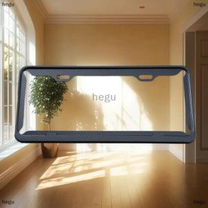 [COD] hegu 1 2Pcs tấm giấy phép khung thép không gỉ xe tấm giấy phép Bìa xe phụ kiện cho tiêu chuẩn Nhật Bản tấm giấy phép