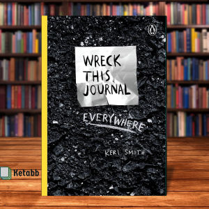 Wreck This Journal Black ^ Keri Smith