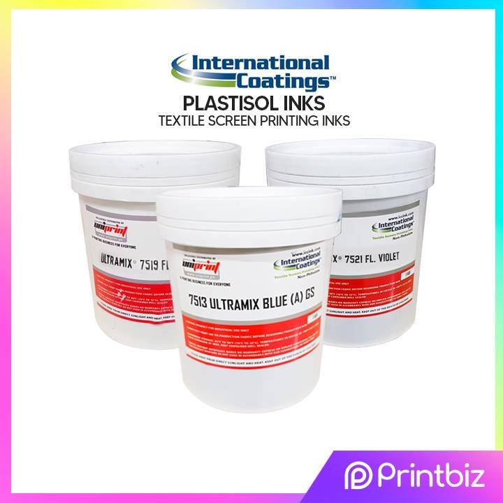 【COD4】 ICC International Coatings Textile Screen Printing Plastisol