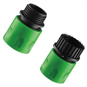 Multipurpose 3/4In Plastic Water Connectors Car Wash Hose Adapter Water Connectors For Home Agriculture Vehicle Cleaning