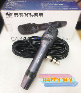 Kevler DM1200 Super Cardioid Microphone Magnesium Alloy Body 3.8mm Large Diaphragm (ORIGINAL)