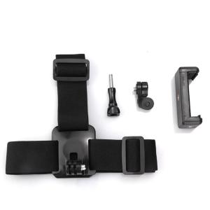 Head Worn Smartphone Stabilizer Support for Immersive POV Recording Video Capture Multiple Phone Models Sports Friendly