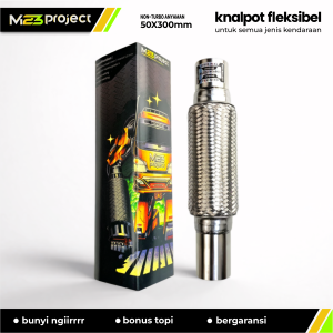 KNALPOT BUANG SAMPING/SIDE EXIT PNP L300 EURO 2 & EURO 4 ORIGINAL M23 PROJECT