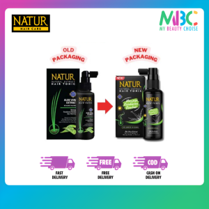 Natur Hair Tonic Aloe Vera Aloevera - 90ml