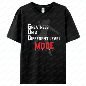 Greatness on A Different Level Mode T-Shirt Roman Reigns OTC Yeet T Shirt Cotton Casual Fashion Loose Y2k Wrestling Fans Tshirt