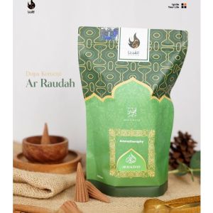 Dupa Wangi AR RAUDAH Kerucut isi 50Pcs QODHA Aromatic Buhur Bukhur Tumpeng Pengharum Ruangan