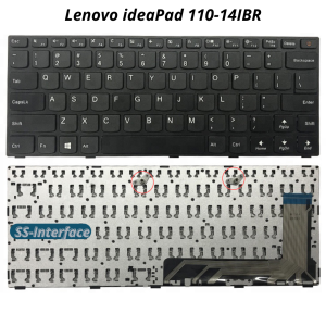 Keyboard Lnovo IdeaPad 110-14IBR 14ISK 14IKB 14AST new high quality