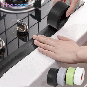 TS Kitchen Corner Waterproof and Mildew Self-adhesive Tape Corner Stickers Paste Sealing Mound Proof