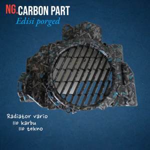 Forged Radiator Vario 110 karbu Vario 110 tekno