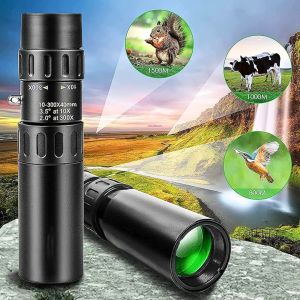 COD CEPAT Axcell Teropong Monocular Jarak Jauh Siang Malam Zoom Telescope Long Range 10-300x40 - AXC44
