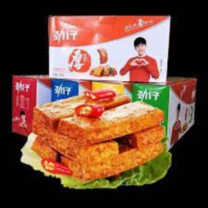 劲仔厚豆干 豆腐干 20g 湖南特产豆干香辣麻辣辣条小吃零食豆腐干 邓伦代言 jing zai Dried DouFu