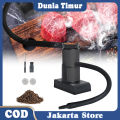 Food Smoker Gun Portable / Professional Alat Makanan Smoking Untuk Camping. 