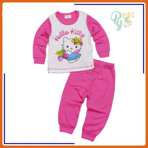 Bộ tay dài Babywear bé gái size nhí 1-5 ( 5-22 kg)