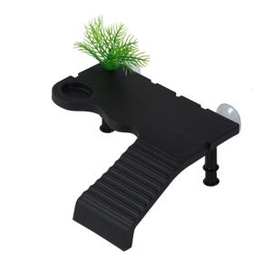 Rùa lớn nền tảng bể cá trang trí plastomer rùa nền Sưởi cho bể cá và terrariums lý tưởng