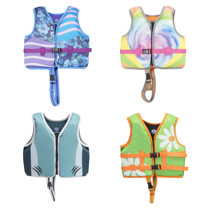 Child Life Vest Jacket Kids Marine Safety Life Jacket For Outdoor Water ...