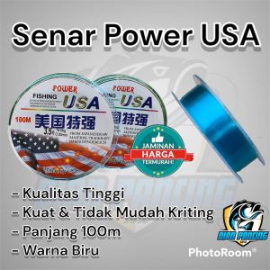 Senar USA Power 100M BLUE