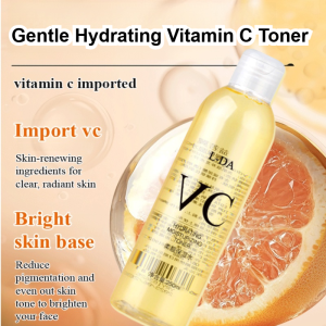 [Ready Stock] Gentle Hydrating Vitamin C Toner Oil Control Skin Care VC Toner