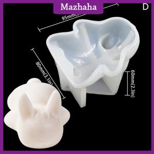 Mazhaha แม่พิมพ์ซิลิโคนรูปมังกรคิตตี้แม่พิมพ์คัสตาร์ดแม่พิมพ์เค้กเยลลี่เค้กลายการ์ตูนน่ารักอุปกรณ์ตกแต่งเค้กเบเกอรี่