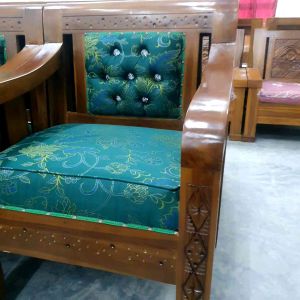 KERUSI KAYU JATI COBRA/Sofa Teak Wood Murah/Sofa Jati/Sofa Set Jati Murah [kayu jati]